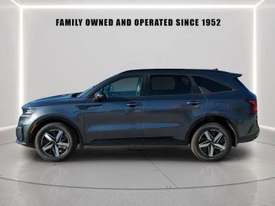 2021 Kia Sorento — rear three-quarter view