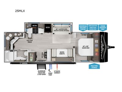 2025 Grand Design Transcend Xplor - Photo 2