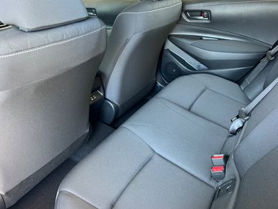 2026 Toyota Corolla — interior view