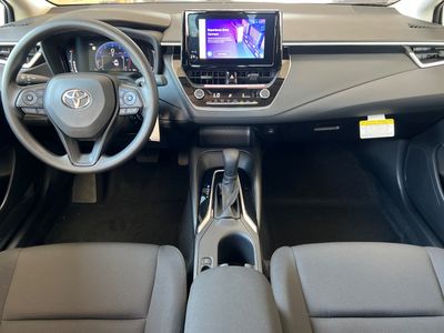 2026 Toyota Corolla — rear three-quarter view