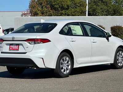 2026 Toyota Corolla — side profile view