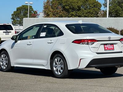 2026 Toyota Corolla — engine compartment view