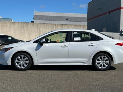 2026 Toyota Corolla — detail view