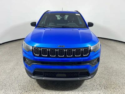 2026 Jeep Compass — rear three-quarter view