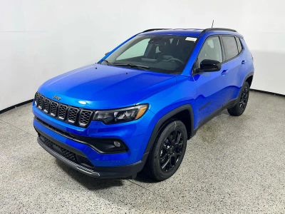 2026 Jeep Compass — side profile view