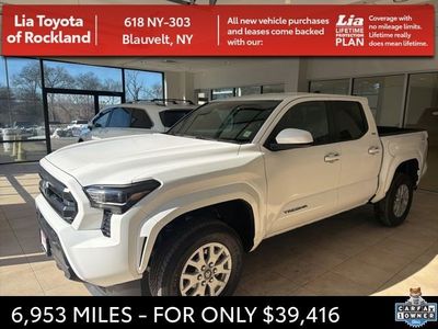 2025 Toyota Tacoma — side profile view