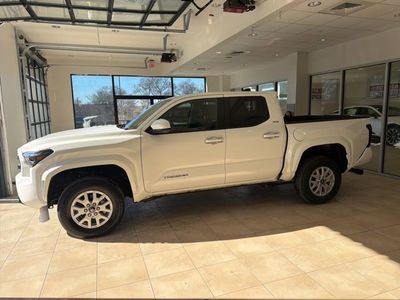 2025 Toyota Tacoma — rear three-quarter view