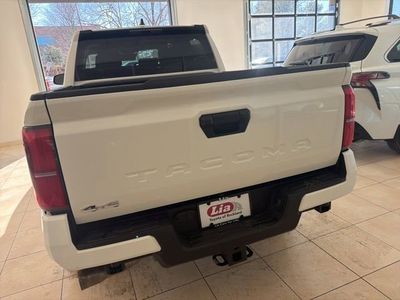 2025 Toyota Tacoma — engine compartment view