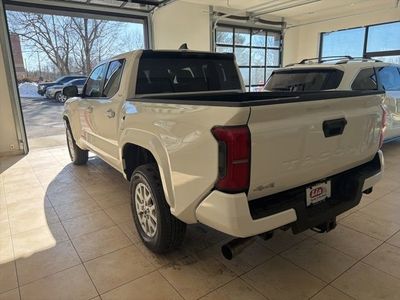 2025 Toyota Tacoma — detail view