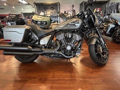 2025 Indian Motorcycle Sport Chief RT Heavy Metal - Photo 3