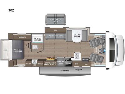 2026 Entegra Coach Odyssey - Photo 8