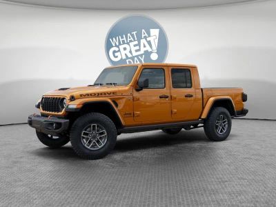 2026 Jeep Gladiator — rear three-quarter view