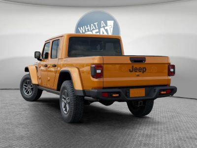 2026 Jeep Gladiator — interior view
