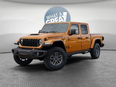 2026 Jeep Gladiator — side profile view