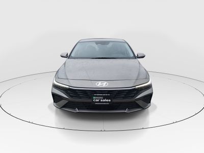 2024 Hyundai Elantra — side profile view
