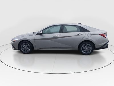 2024 Hyundai Elantra — interior view