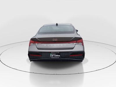 2024 Hyundai Elantra — engine compartment view