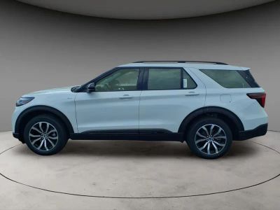 2026 Ford Explorer — side profile view