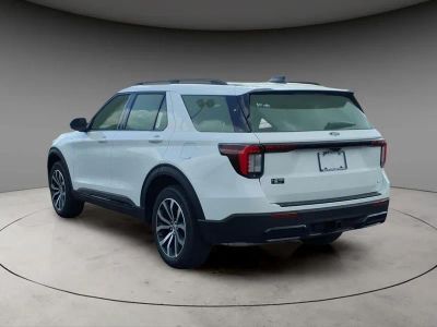 2026 Ford Explorer — rear three-quarter view