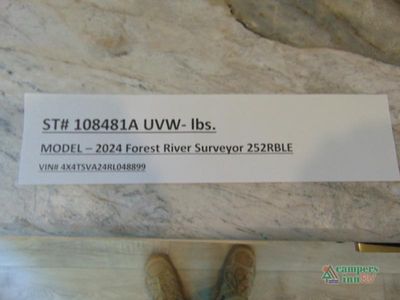 2024 Forest River RV Surveyor - Photo 41