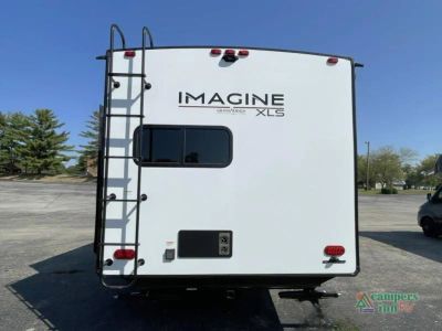 2027 Grand Design Imagine XLS — engine compartment view