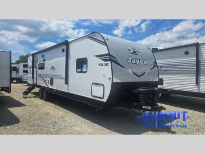 2026 Jayco Jay Flight SLX 295TBS — front three-quarter view