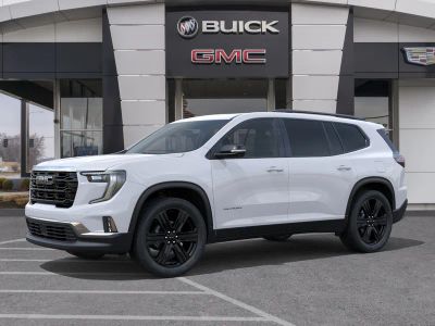 2026 GMC Acadia — side profile view