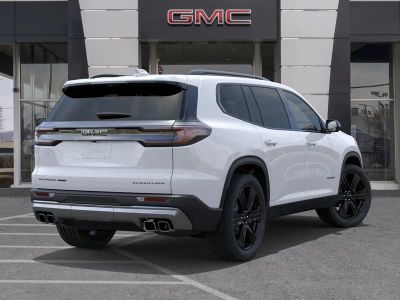 2026 GMC Acadia — interior view