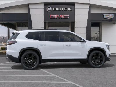 2026 GMC Acadia — detail view