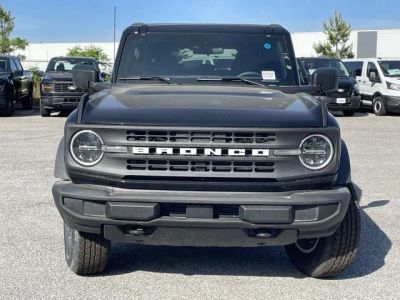 2026 Ford Bronco — engine compartment view