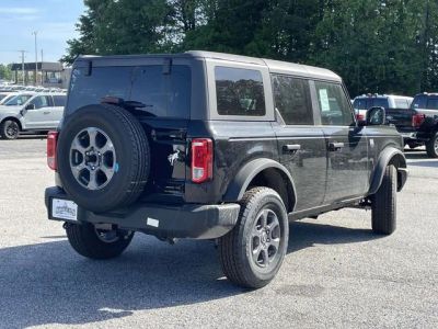2026 Ford Bronco — rear three-quarter view