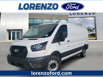 2026 Ford Transit Cargo Van Cargo Van in Oxford White — front three-quarter view
