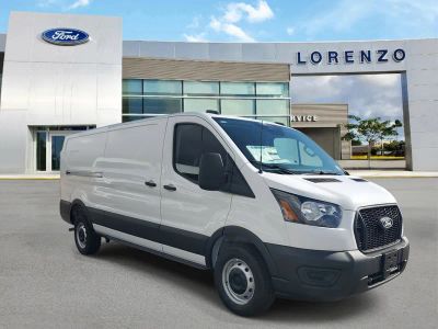 2026 Ford Transit Cargo Van — rear three-quarter view