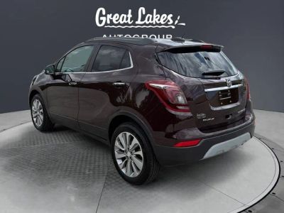 2018 Buick Encore — rear three-quarter view
