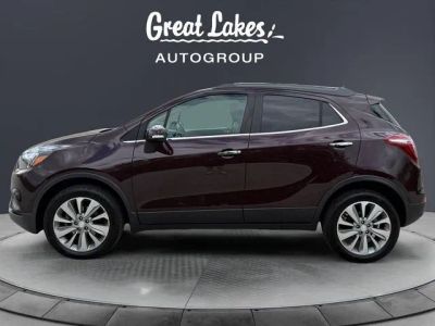 2018 Buick Encore — side profile view