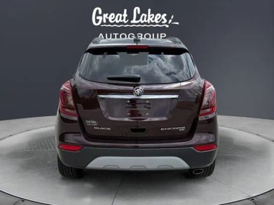 2018 Buick Encore — interior view