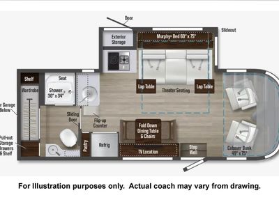 2025 Winnebago VIEW - Photo 34