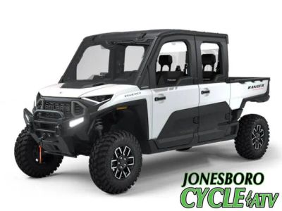 2025 Polaris® Ranger Crew XD 1500 NorthStar Edition Ultimate — front three-quarter view