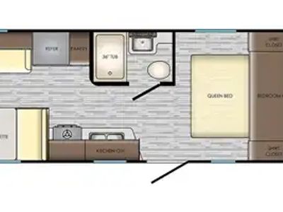 2019 CrossRoads RV Zinger - Photo 2
