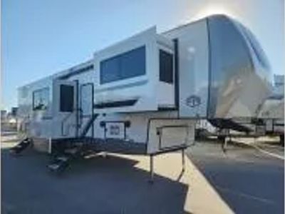 2026 Forest River RV 378FL — front three-quarter view