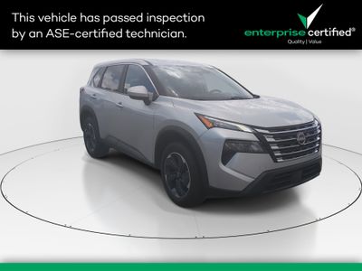 2025 Nissan Rogue FWD SV — front three-quarter view
