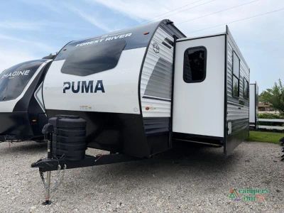 2027 Forest River RV Puma — interior view