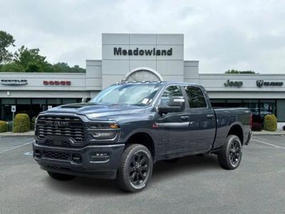 2026 RAM 2500 Big Horn in Ceramic Gray Clear-Coat Exterior Paint — front three-quarter view