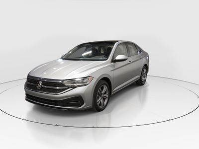 2024 Volkswagen Jetta — rear three-quarter view