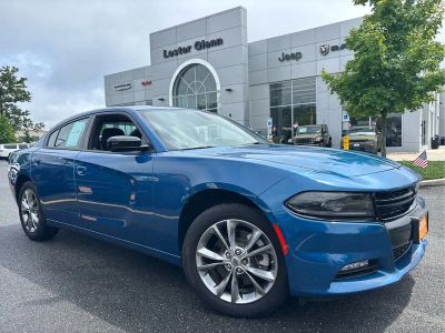 2023 Dodge Charger — rear three-quarter view