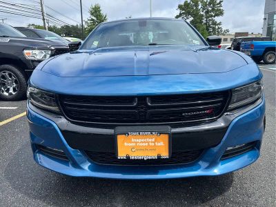 2023 Dodge Charger — interior view