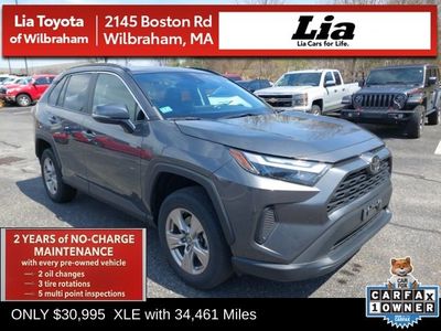 2023 Toyota RAV4 XLE - Photo 2