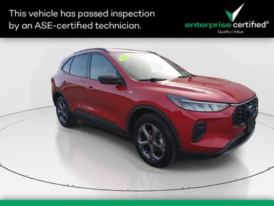 2025 Ford Escape ST-Line AWD — front three-quarter view