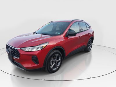 2025 Ford Escape — rear three-quarter view