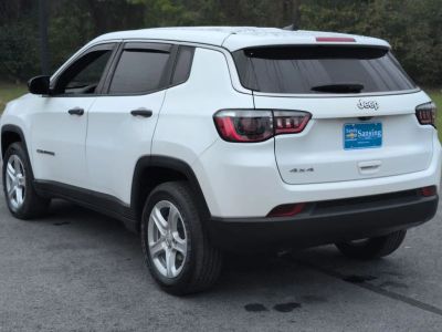 2023 Jeep Compass — rear three-quarter view
